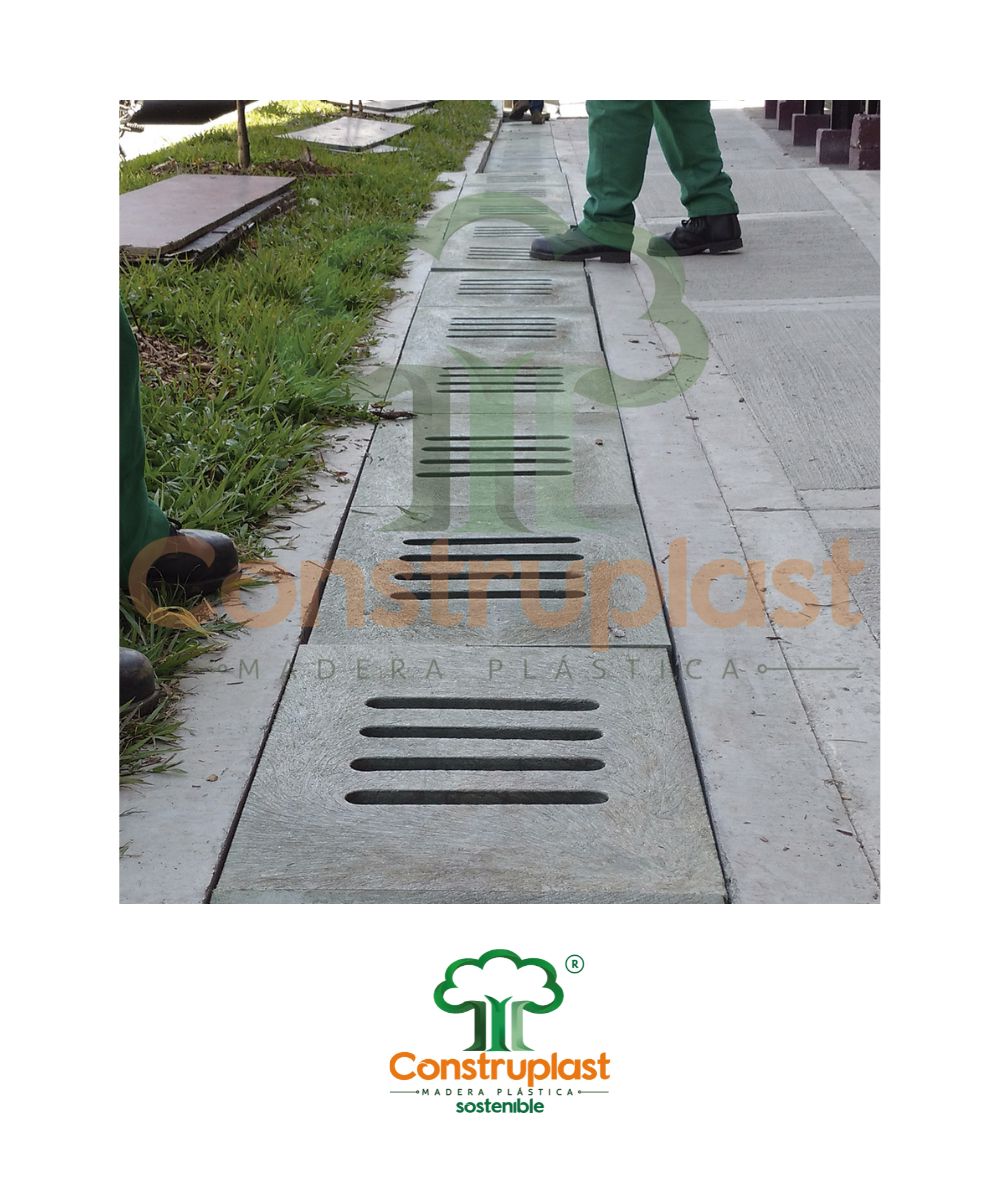 REJILLA PEATONAL EN POLIPROPILENO