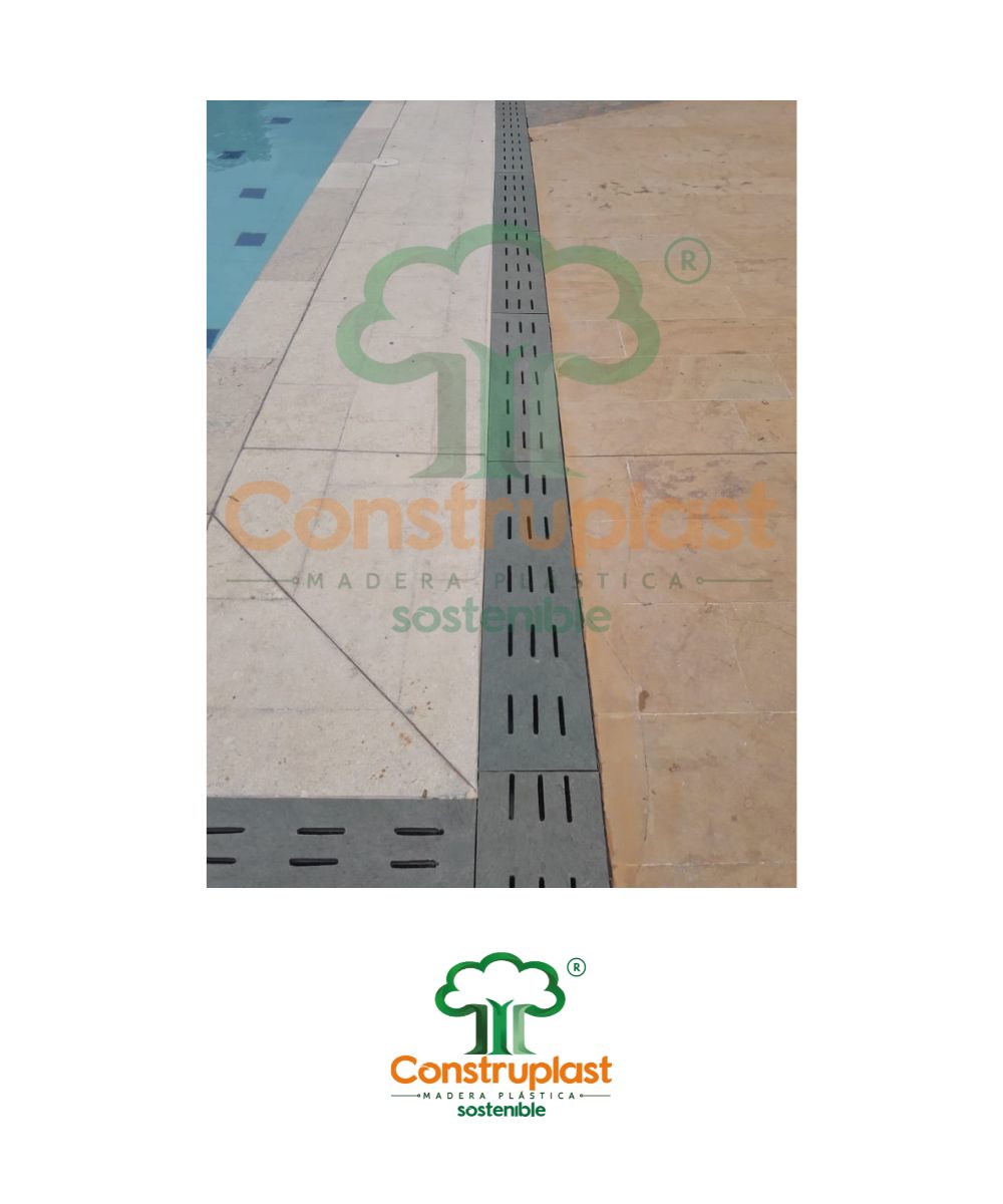 REJILLA PEATONAL EN POLIPROPILENO