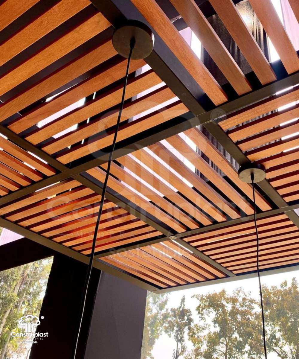 PERGOLA CON LARGUERO
