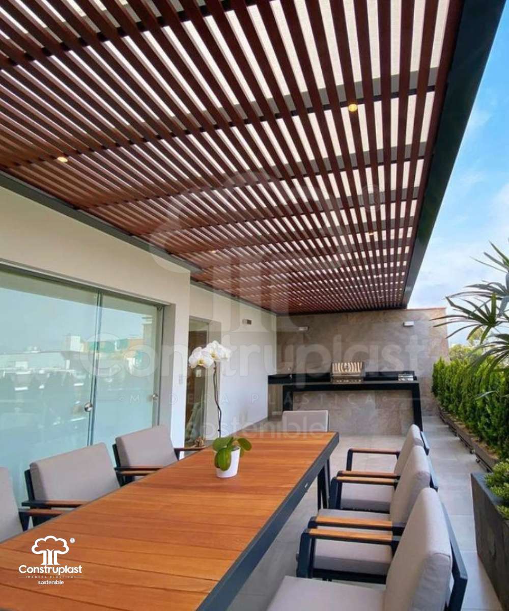 PERGOLA MEDIA VIGA I