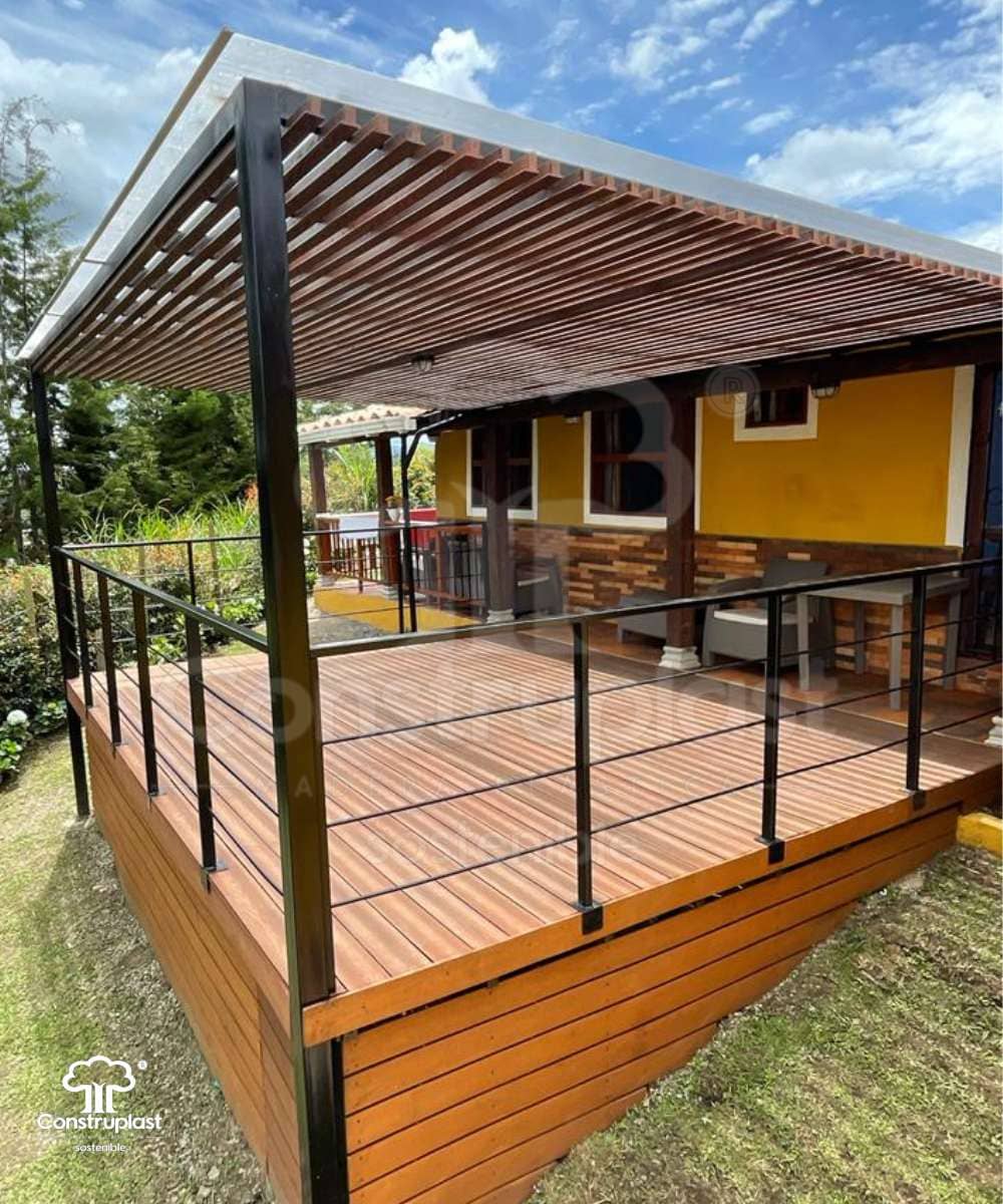 PERGOLA MEDIA VIGA I