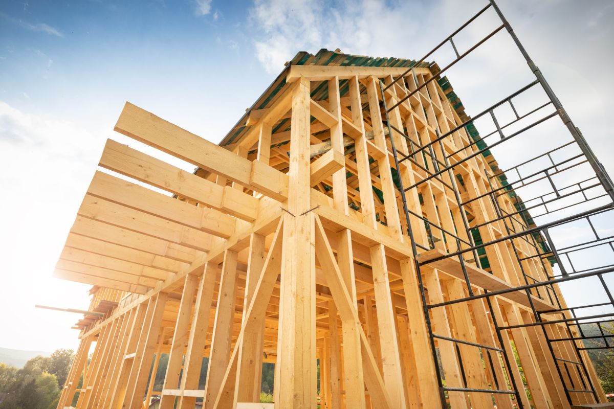 Uso de la madera plástica en la construcción actual