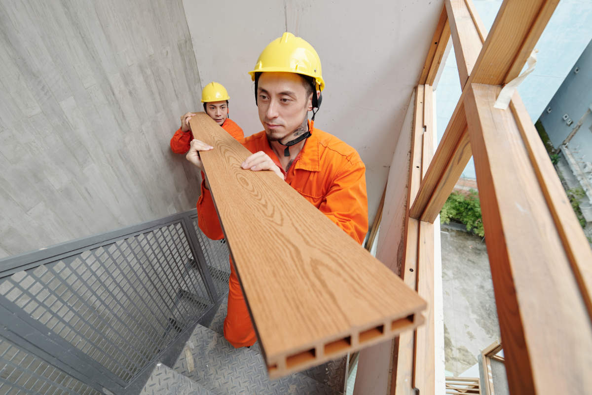 ¿Cómo se instala la madera plástica y qué debes tener en cuenta?