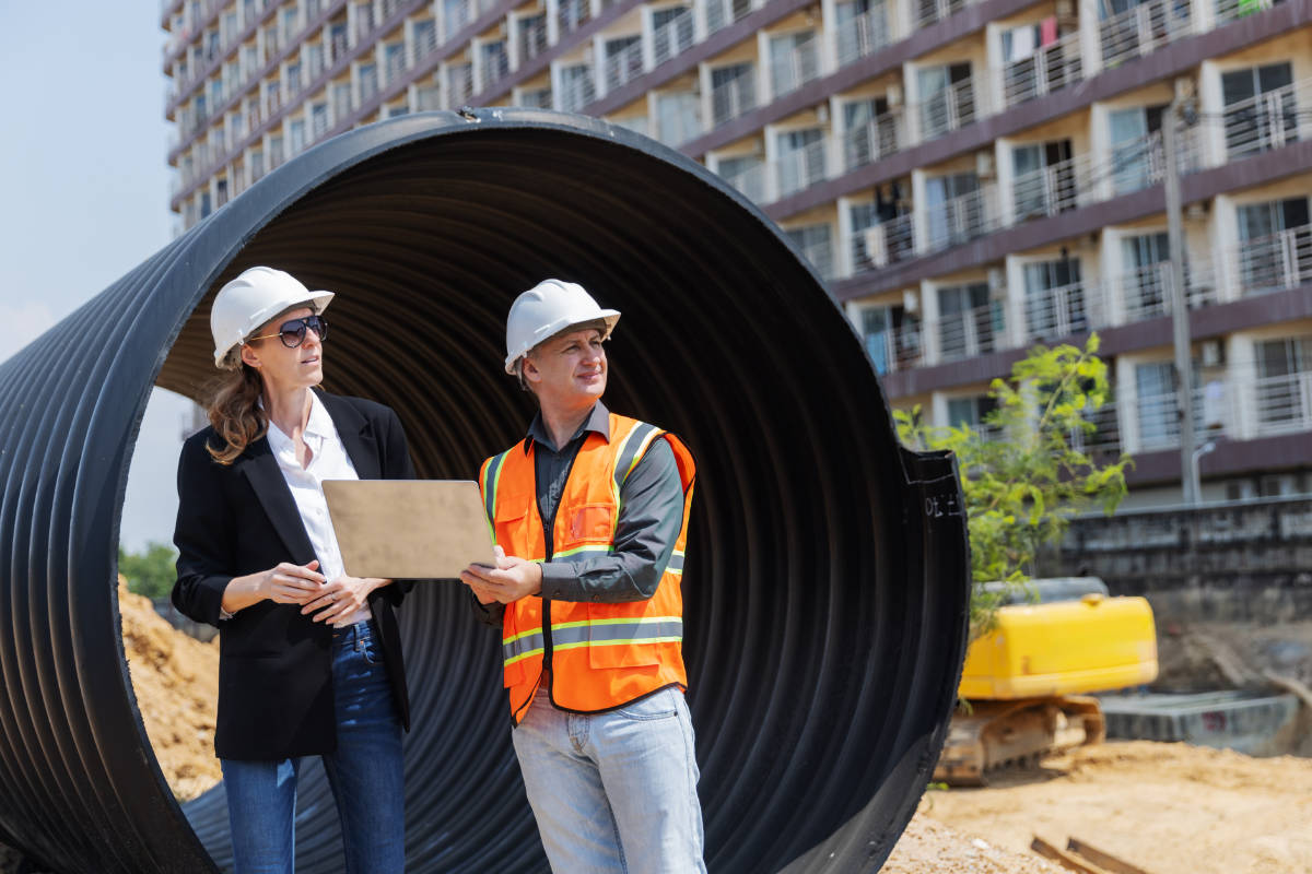 Polipropileno en la construcción: 5 razones para elegirlo frente a materiales convencionales