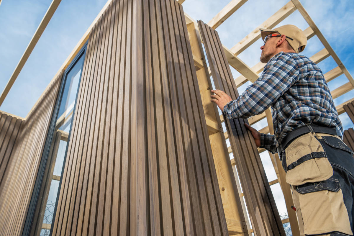 Paredes en WPC: diseño moderno, sostenible y funcional