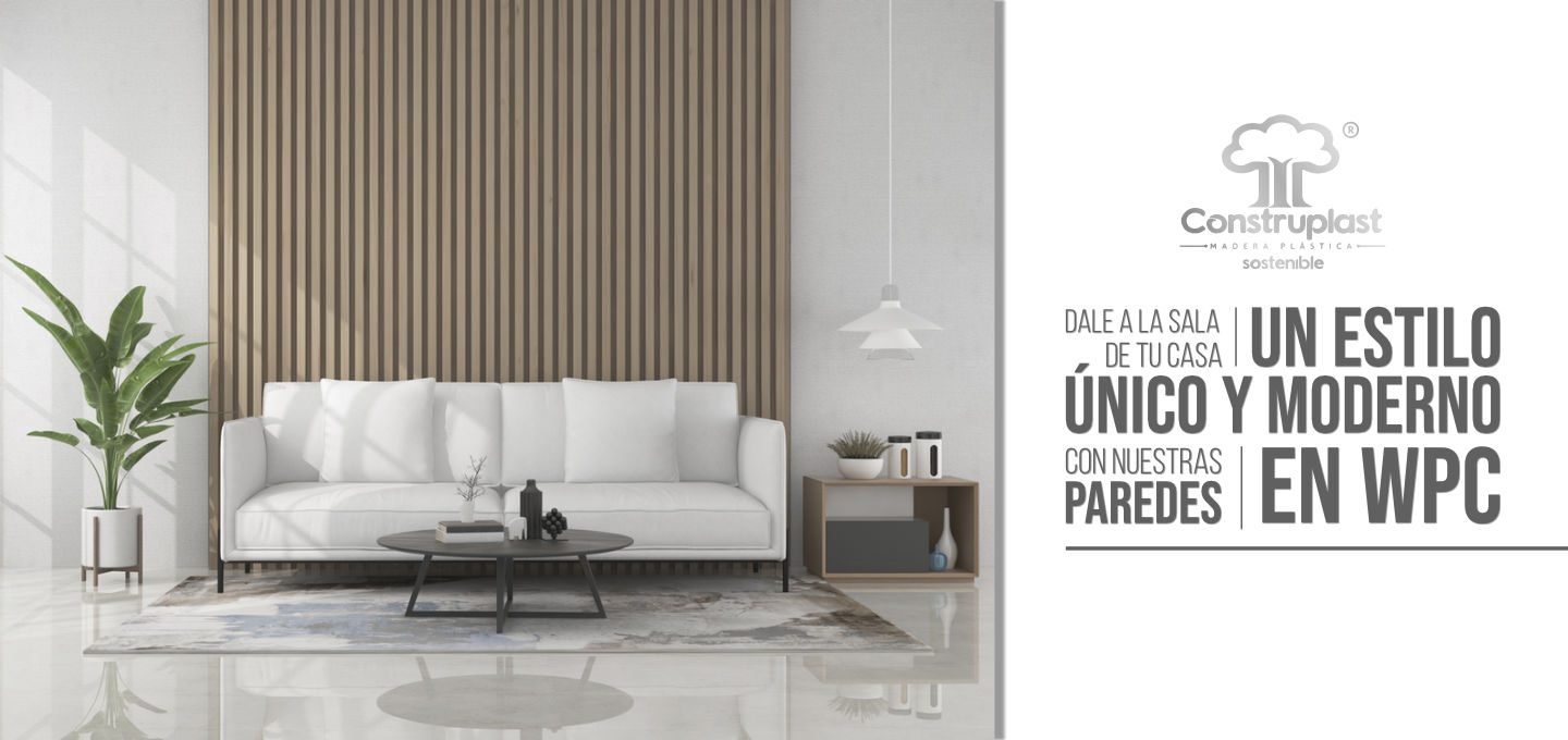 Paredes en WPC