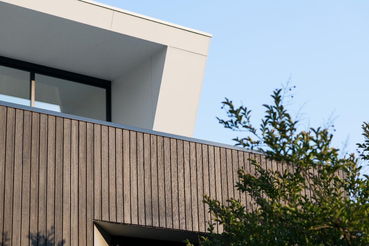 Fachadas arquitectónicas en madera plástica: elegancia y eficiencia energética