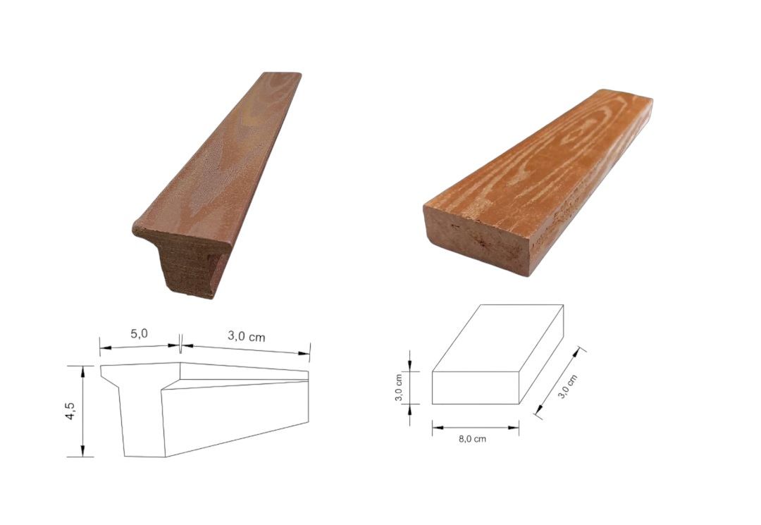 Media Viga I y Largueros